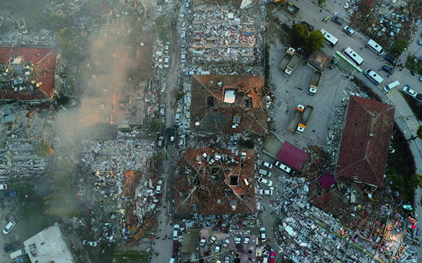 Des données des satellites face à l'urgence Des données des satellites face à l'urgence