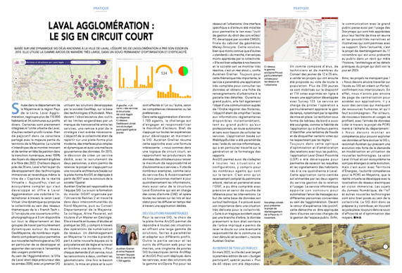 Laval Agglomération : le SIG en circuit court