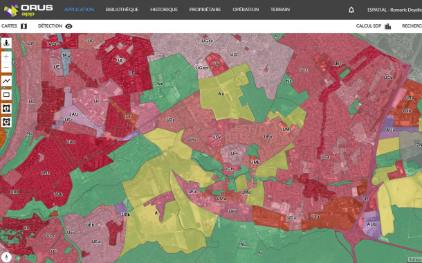 Gestion foncière : 1Spatial annonce l'acquisition d’ORUS App