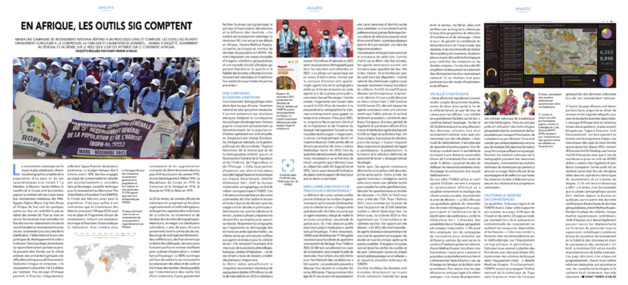 En Afrique, les outils SIG comptent En Afrique, les outils SIG comptent