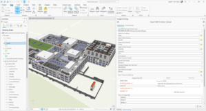 Créer un modèle de données Indoors depuis un fichier BIM