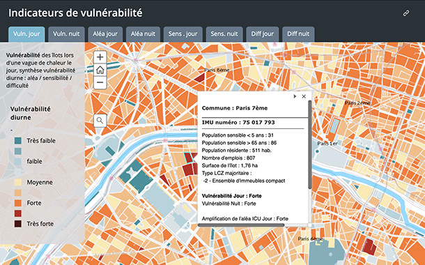 Une application pour faire face à la chaleur Une application pour faire face à la chaleur