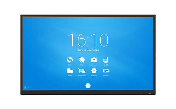 L'écran magique SpeechiTouch L'écran magique SpeechiTouch