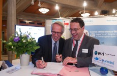 Capgemini et Esri, des partenaires en or Capgemini et Esri, des partenaires en or