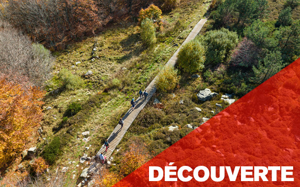 Des Géoparcs en écrin pour œuvres d’art Des Géoparcs en écrin pour œuvres d’art