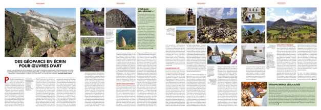 Des Géoparcs en écrin pour œuvres d’art Des Géoparcs en écrin pour œuvres d’art