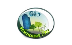 Géoséminaire «Géomatique et territoires intelligents» Géoséminaire «Géomatique et territoires intelligents»