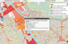 IAU-îdF : les projets en mode wikimaps