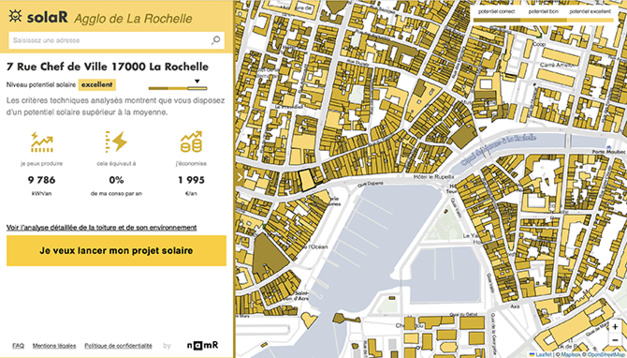 Quel potentiel solaire pour votre toiture ?