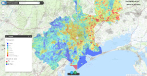 La canicule fait chauffer maisons, habitacles et cartes