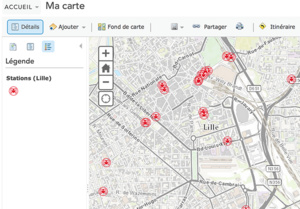 Utiliser des symboles personnalisés dans ArcGIS Online Utiliser des symboles personnalisés dans ArcGIS Online