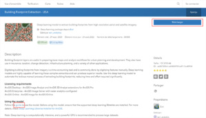 Utiliser des modèles de Deep Learning préentrainés dans ArcGIS Pro