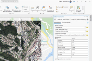 Utiliser des modèles de Deep Learning préentrainés dans ArcGIS Pro