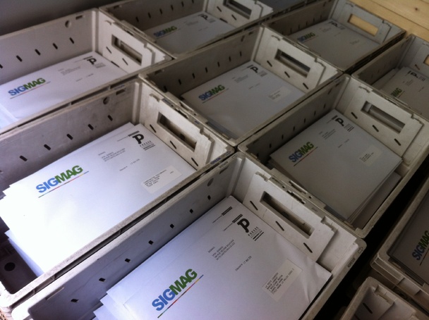 Début du routage pour SIGMAG n°4 Début du routage pour SIGMAG n°4