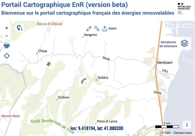 Portail cartographique