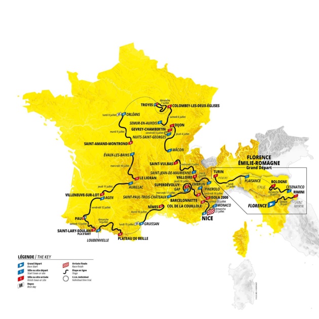 Un Tour de France 2024 plein d'inédits