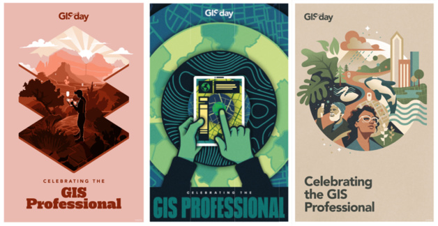 GIS Day 2023 : des ressources proposés librement par Esri ou Géo J'aime GIS Day 2023 : des ressources proposés librement par Esri ou Géo J'aime