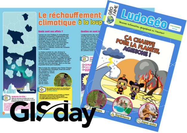 GIS Day 2023 : des ressources proposés librement par Esri ou Géo J'aime GIS Day 2023 : des ressources proposés librement par Esri ou Géo J'aime