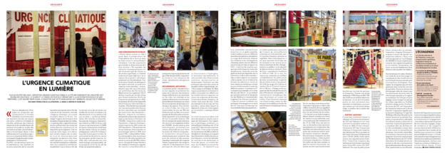 L'urgence climatique en lumière L'urgence climatique en lumière