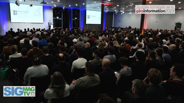 Géoromandie 2023 : revivez en vidéo la journée romande de la géoinformation Géoromandie 2023 : revivez en vidéo la journée romande de la géoinformation