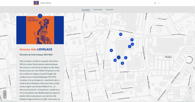 Place aux femmes Place aux femmes