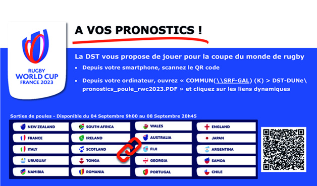 Match de services Match de services