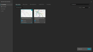 Créer une application avec ArcGIS Experience Builder Créer une application avec ArcGIS Experience Builder