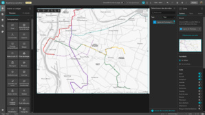 Créer une application avec ArcGIS Experience Builder