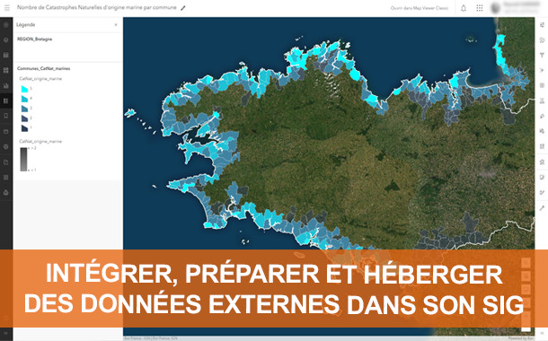 Intégrer, préparer et héberger des données externes dans son SIG Intégrer, préparer et héberger des données externes dans son SIG