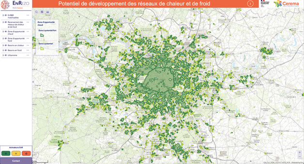 Distribution énergétique Distribution énergétique