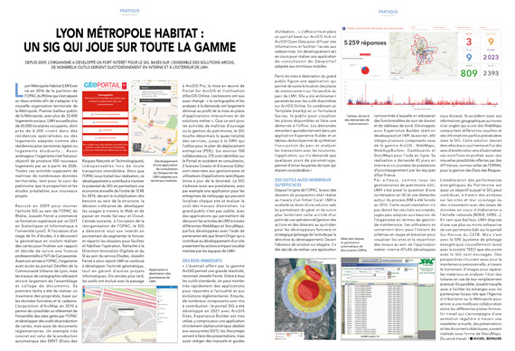 Lyon Métropole Habitat : un SIG qui joue sur toute la gamme Lyon Métropole Habitat : un SIG qui joue sur toute la gamme