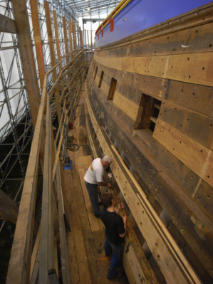 © Association Hermione Lafayette © Association Hermione Lafayette