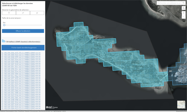 Lidar HD à la carte Lidar HD à la carte