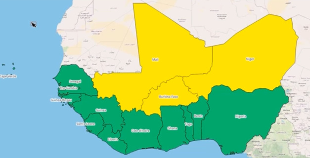 La CEDEAO se morcelle La CEDEAO se morcelle