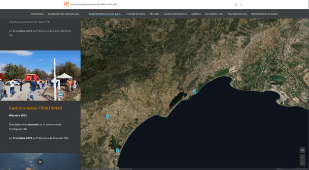 Alerte à la Story Map Alerte à la Story Map