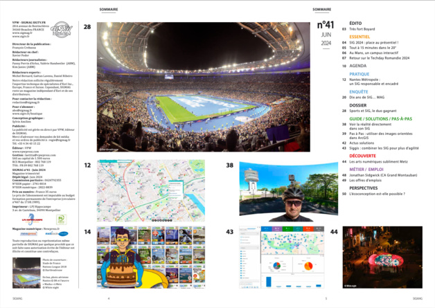 Avant les JO : Sports et SIG, un duo gagnant au sommaire de SIGMAG n°41