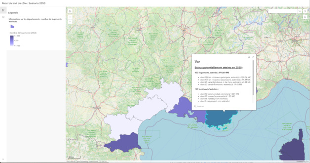 Coûteux recul Coûteux recul