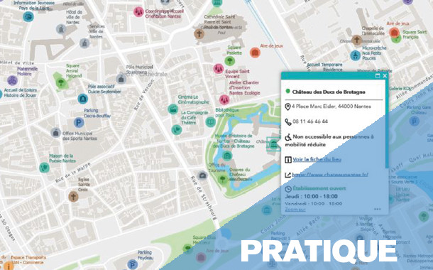 Nantes Métropole, un SIG responsable et encadré Nantes Métropole, un SIG responsable et encadré
