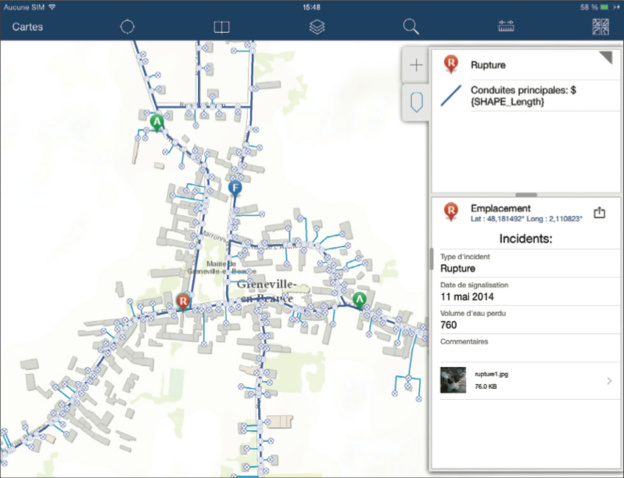 Collector for ArcGIS déconnecte la saisie Collector for ArcGIS déconnecte la saisie