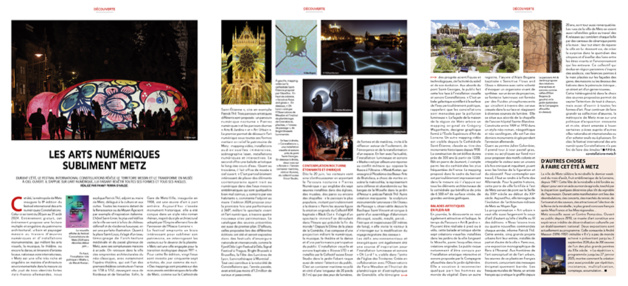 Les arts numériques subliment Metz Les arts numériques subliment Metz