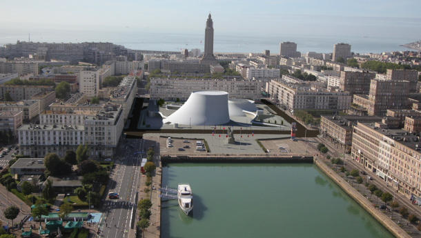 Dès 2001, la ville du Havre s'est dotée d'une maquette 3D. À l'époque le SIG n'était pas prêt pour la 3D. Depuis les développements se sont multipliés, à l'image de ces vues au rendu photo-réaliste. © SIGU-TOPO LE HAVRE Dès 2001, la ville du Havre s'est dotée d'une maquette 3D. À l'époque le SIG n'était pas prêt pour la 3D. Depuis les développements se sont multipliés, à l'image de ces vues au rendu photo-réaliste. © SIGU-TOPO LE HAVRE