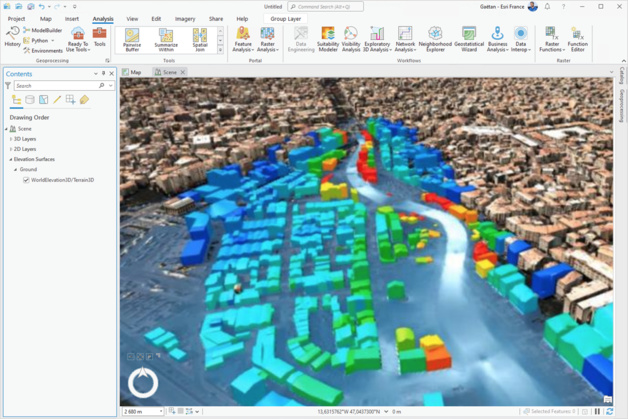 Simuler les inondations Simuler les inondations