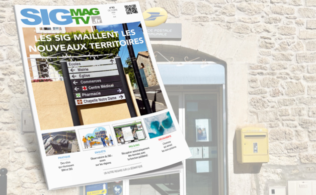 Dossier "les SIG maillent les nouveaux territoires" et l'Observatoire de SIG sur les Régions sont au sommaire de SIGMAG n°42 Dossier "les SIG maillent les nouveaux territoires" et l'Observatoire de SIG sur les Régions sont au sommaire de SIGMAG n°42