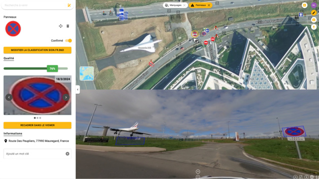 AssetMAPPER pour inspecter facilement son patrimoine routier AssetMAPPER pour inspecter facilement son patrimoine routier