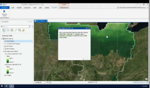 Analyser où est le meilleur endroit des États-Unis pour planter du maïs selon des multiples critères : GeoAnalytics réussi le test en moins de 10 minutes.