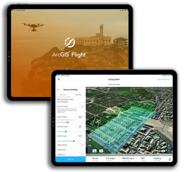 ArcGIS Flight prend son envol ArcGIS Flight prend son envol