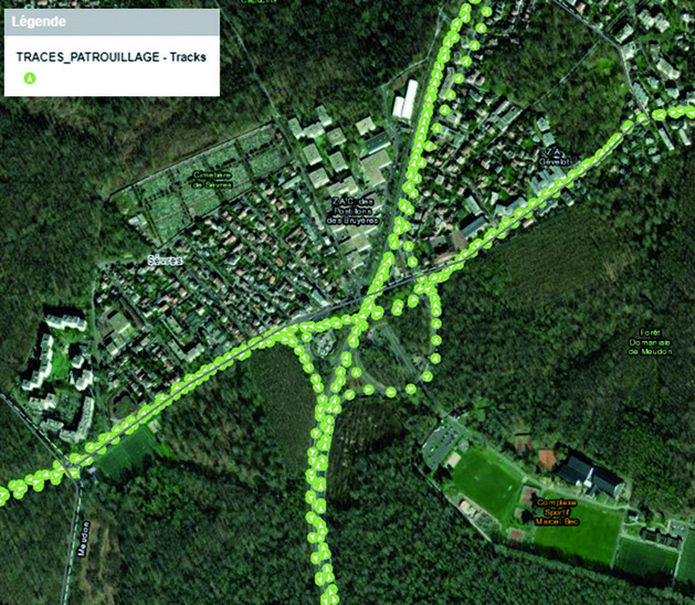 Des routes bien suivies Des routes bien suivies