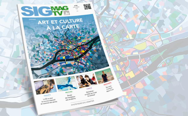 Dossier "art et culture à la carte", enquêtes sur le SIG au cœur du nouveau dispositif de traitement des alertes et l'évolution du métier du SIG sont au sommaire de SIGMAG n°43 Dossier "art et culture à la carte", enquêtes sur le SIG au cœur du nouveau dispositif de traitement des alertes et l'évolution du métier du SIG sont au sommaire de SIGMAG n°43