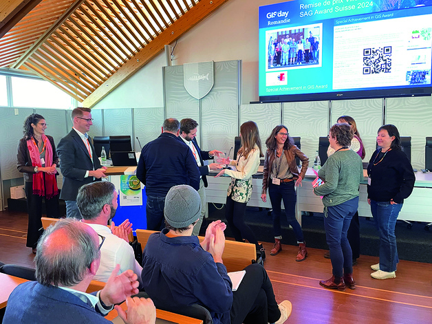 Un GIS Day très tech Un GIS Day très tech