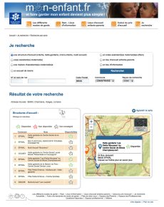 Où faire garder son enfant ? Où faire garder son enfant ?